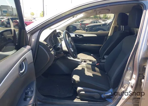 2019 Nissan Sentra S/Sv/Sr/Sl z USA, uszkodzony, nr VIN 3N1AB7AP2KY325652